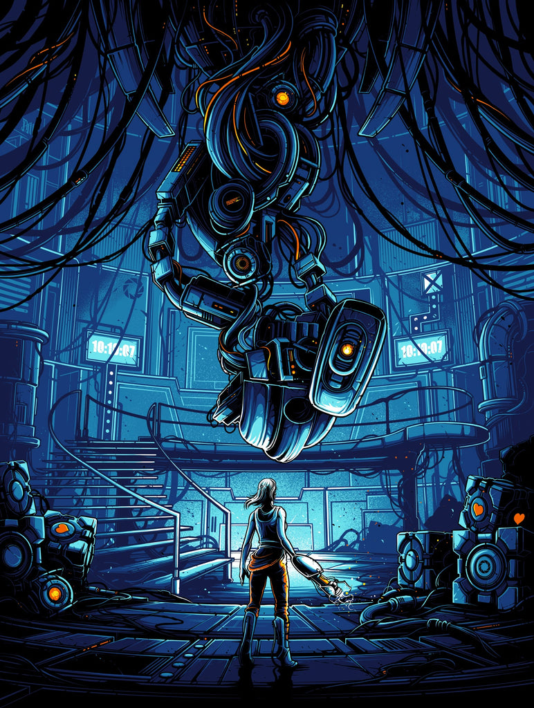 Dan Mumford “Your entire life has been a mathematical error.” Print
