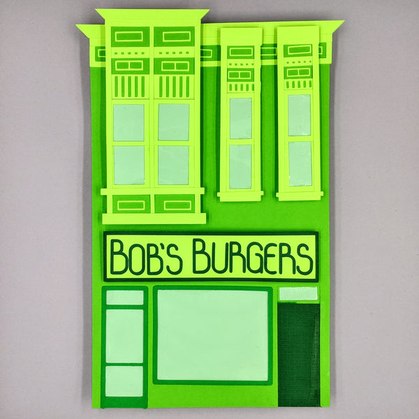 Mark Morris "Paper Bob's Burgers"