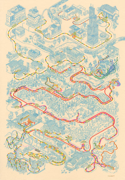 Andrew DeGraff "Paths of the Griswolds"
