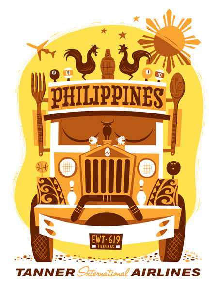 Eric Tan "Philippines" Print