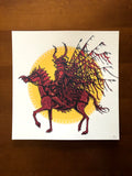 Barry Blankenship "Red Knight" Print