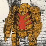 Morgan Girvin "Hellboy II: The Golden Army" Print