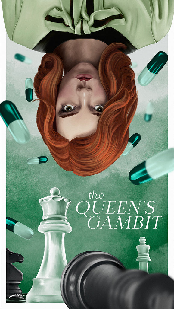 Lucas Tetrault "Queen's Gambit" Print