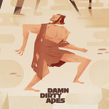 Mark Borgions "Damn Dirty Apes" print