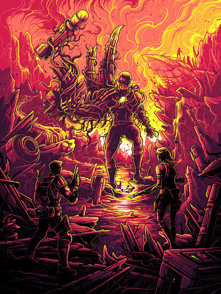 Dan Mumford “The Right To Be A God...That Right Is Now Mine.” Print