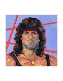 Rich Pellegrino "John Rambo" Print
