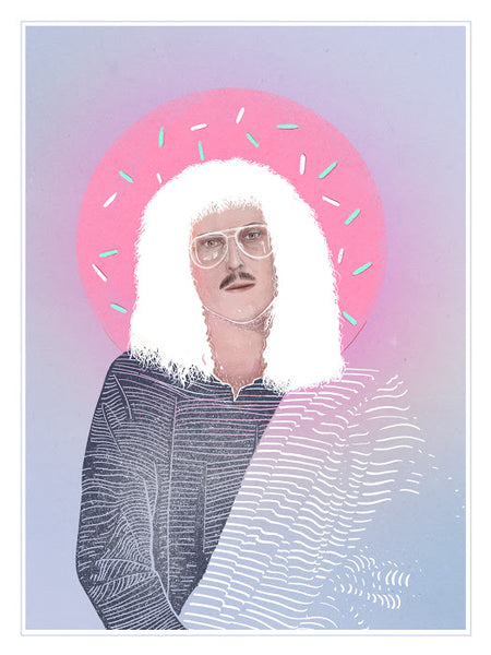 Raphael Kelly "The Wholey One" Print