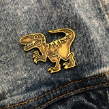 Not Cool Co. "Raptor (Fossil Variant)" Pin