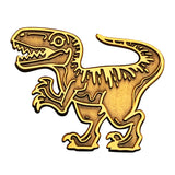 Not Cool Co. "Raptor (Fossil Variant)" Pin