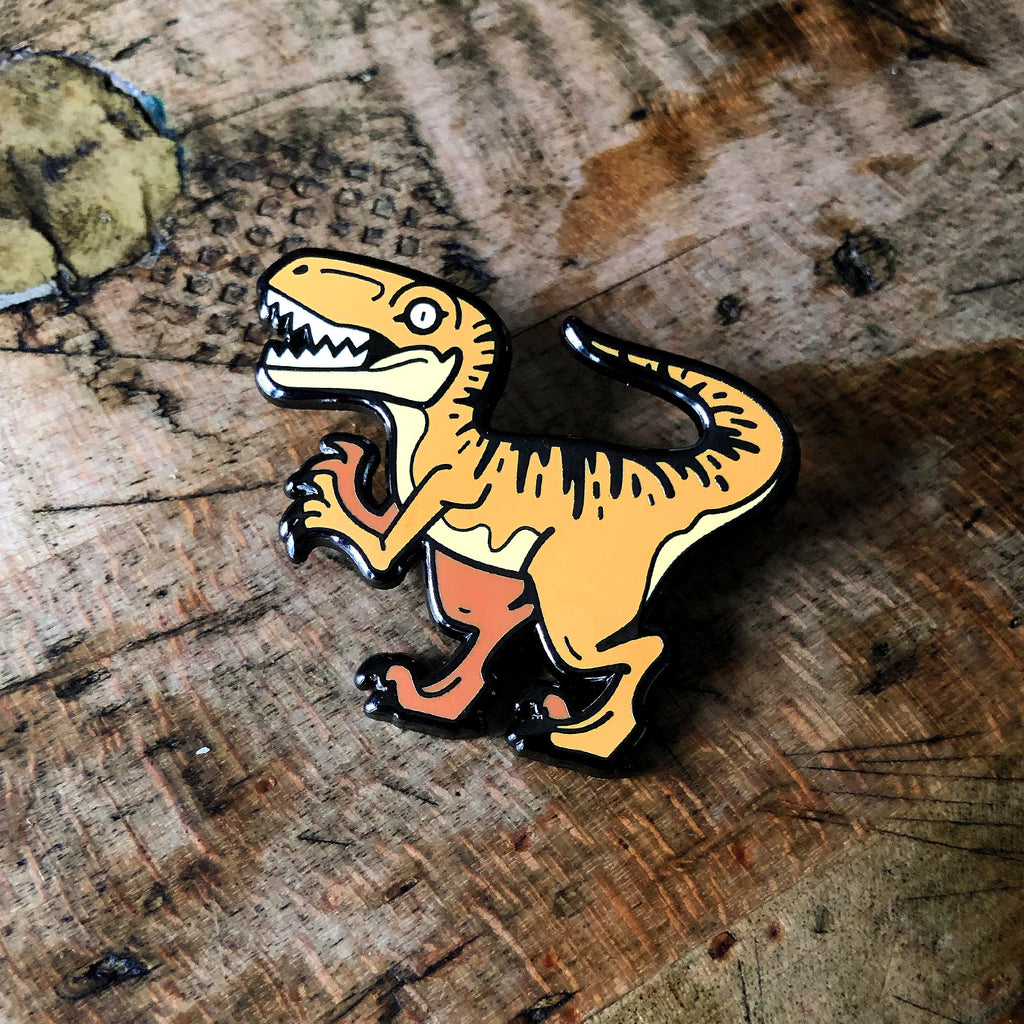 Not Cool Co. "Raptor" Pin