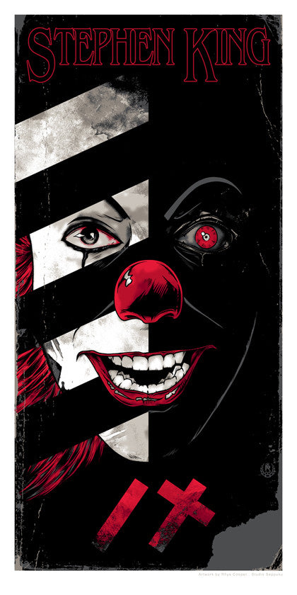 Rhys Cooper "IT" Print