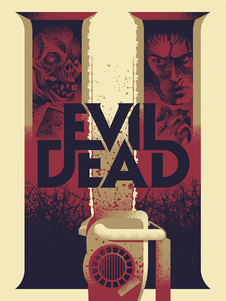 Ryan Brinkerhoff "Evil Dead II" Print