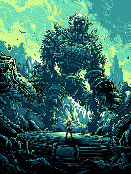 Dan Mumford “The price you pay may be heavy indeed.” Print