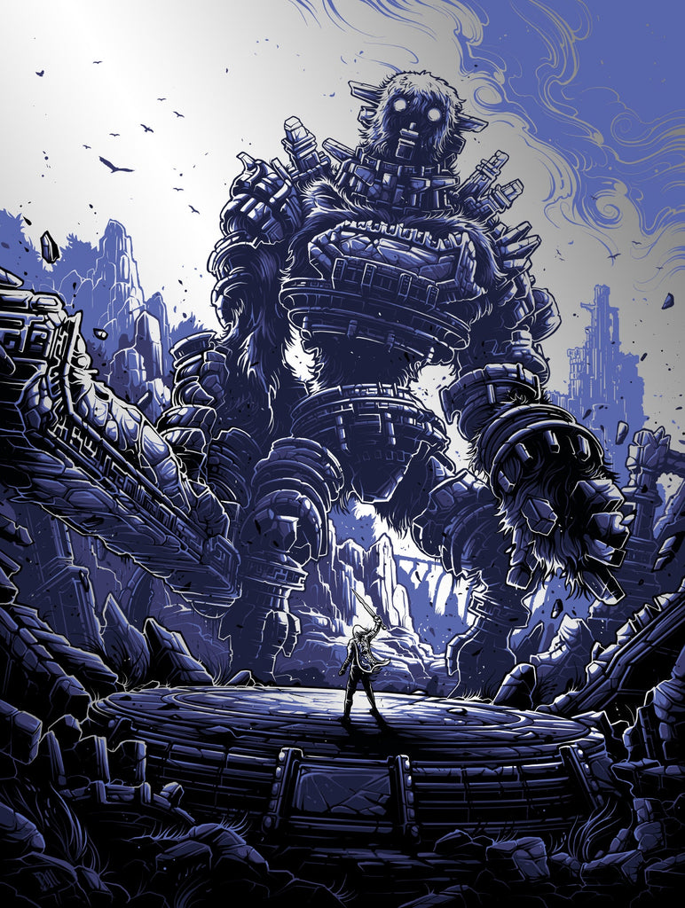 Dan Mumford “The price you pay may be heavy indeed. (Foil Variant)” Print