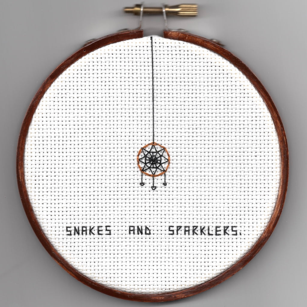 Oh Sew Nerdy Snakes and sparklers. – Gallery1988