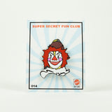 SUPER SECRET FUN CLUB "Creepy Clown" Pin
