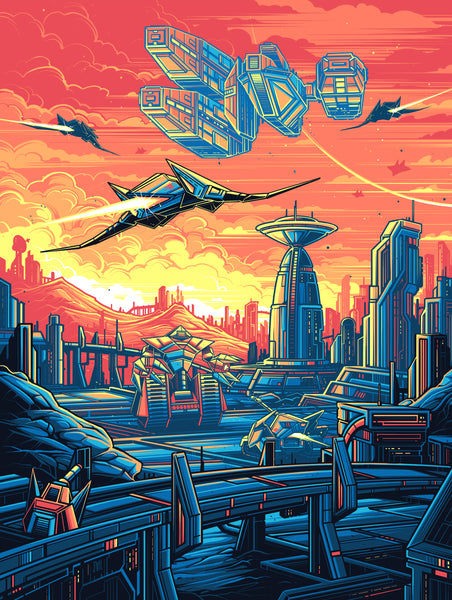 Dan Mumford "Never give up. Trust your instincts." Print