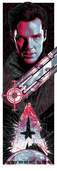 Rhys Cooper "Into Darkness Variant" Print