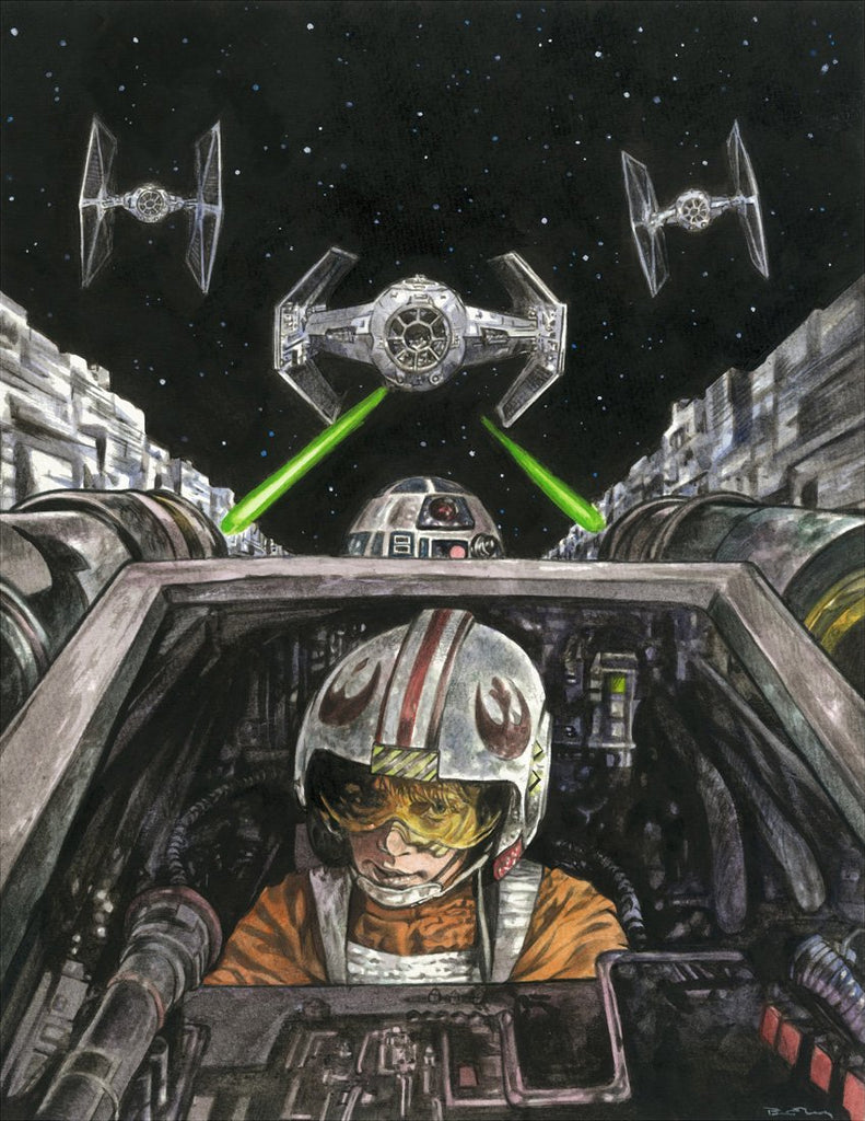 Beau Berkley "Star Wars Print"