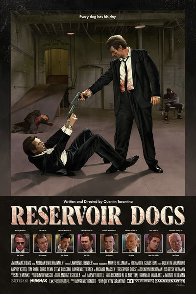 Sam Green "Reservoir Dogs" Print