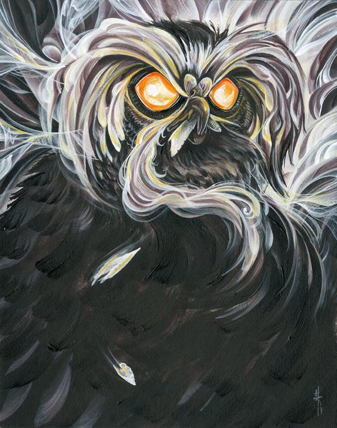Sara Richard "The Great Owl" Print