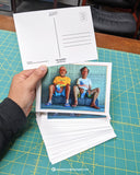 Tony Rodriguez "Better Call Saul" Postcard Print