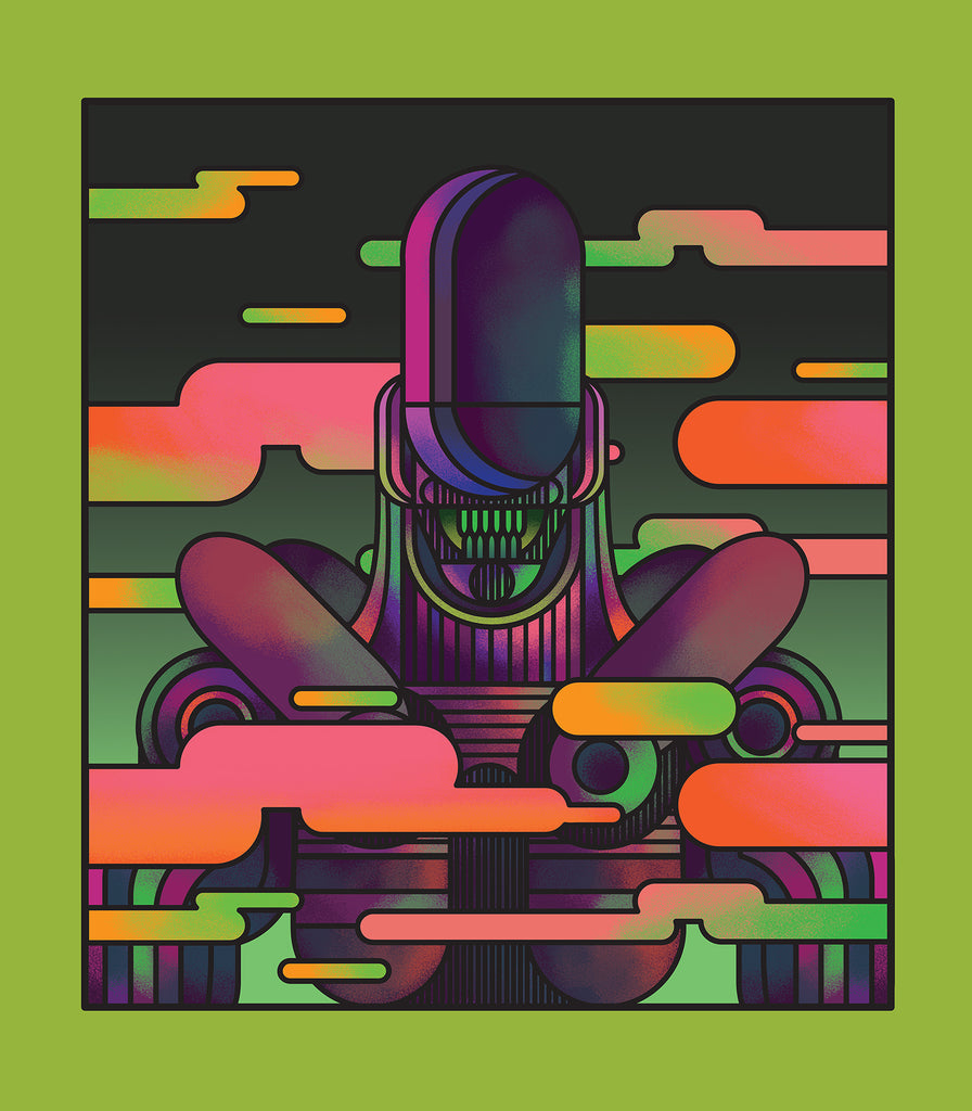 Scott Balmer "Xeno" Print