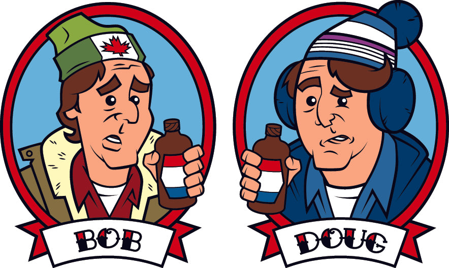 Scott Derby "Double Trouble: North of the Border" Pin Set