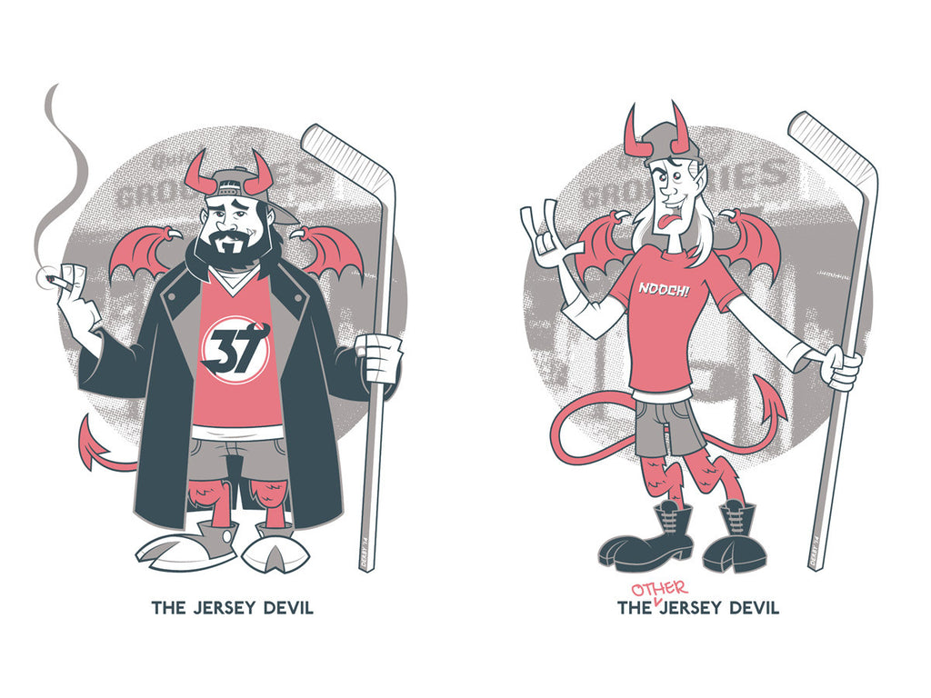Scott Derby “Jersey Devils” Print