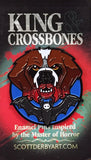 Scott Derby "King & Crossbones: Cujo" Pin