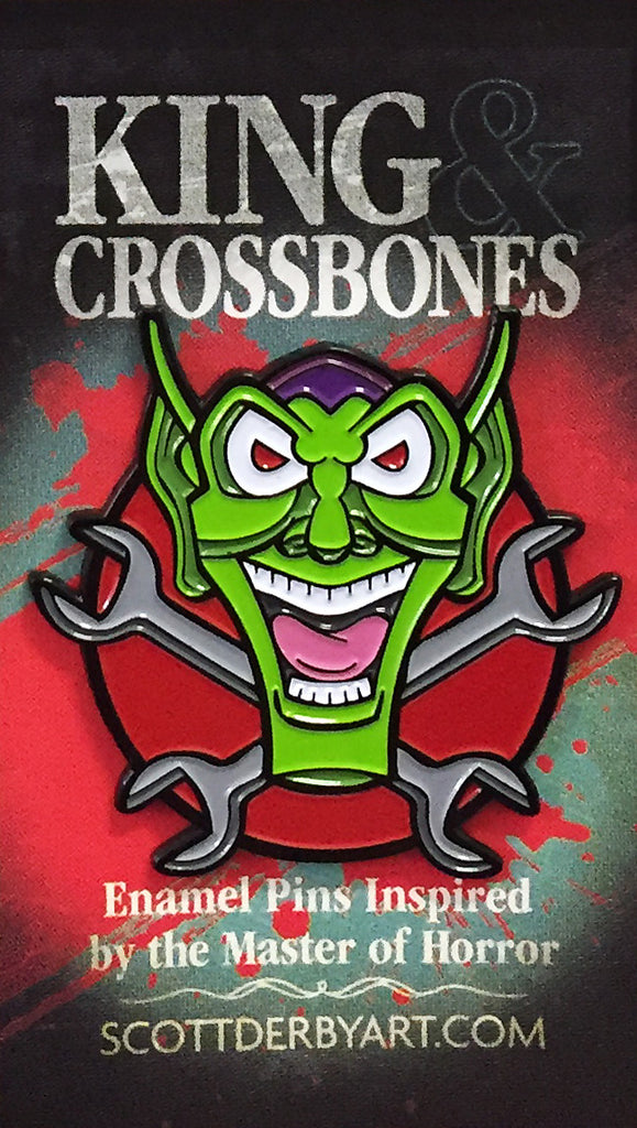 Scott Derby "King & Crossbones: Happy Toyz" Pin