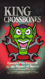 Scott Derby "King & Crossbones: Happy Toyz" Pin