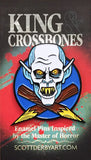 Scott Derby "King & Crossbones: Barlow" Pin