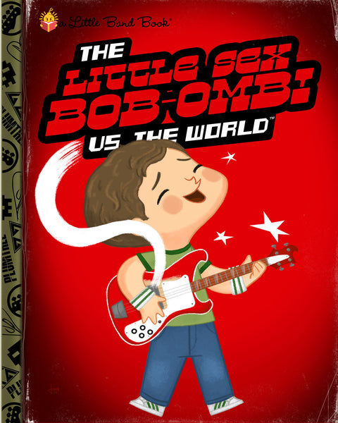 Joey Spiotto "The Little Sex Bob-omb vs. The World" Print