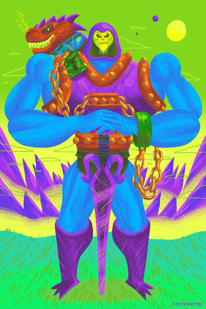 Scott Balmer "Dragon Blaster Skeletor"