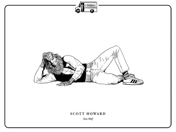 Evan Yarbrough "Scott Howard" Print