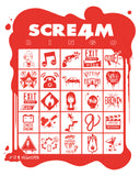 Michael Stiles "Scream Bingo" Print Set