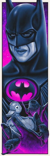 Steven Luros Holliday "The Bat" Print