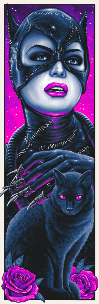 Steven Luros Holliday "The Cat" Print