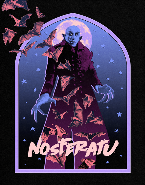 Matthew Lineham "Nosferatu" print