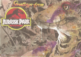 Jonathan Marks Barravecchia "Jurassic Park" Postcard Print