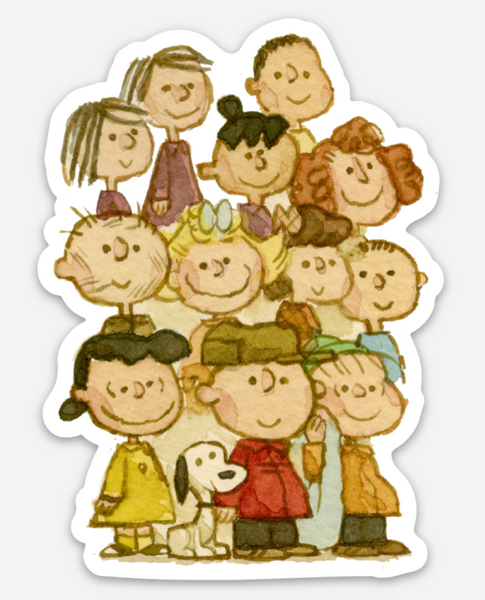 .Scott C. "Peanuts Showdown" Sticker