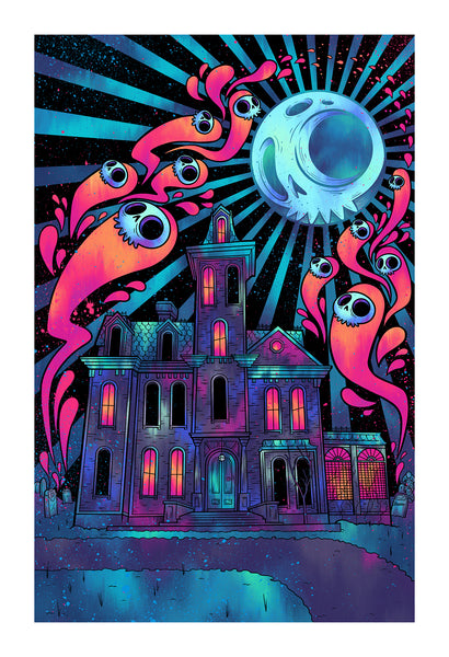 Sean Keeton "Mysterious and Spooky" Print