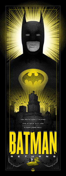 Shane Lewis "Batman Returns" Print