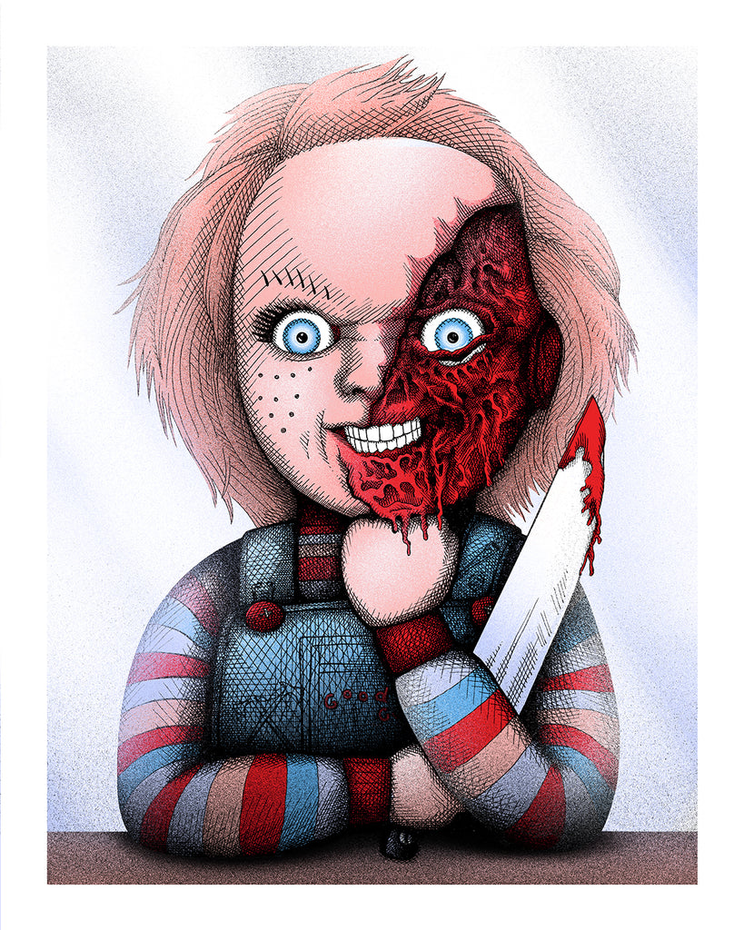 Shane Lewis "Chucky" Print