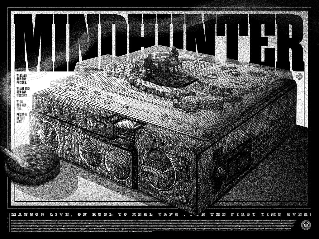 Shane Lewis "Mindhunter" Framed Print