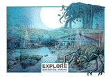 Shane Lewis "The Mist" Postcard Print