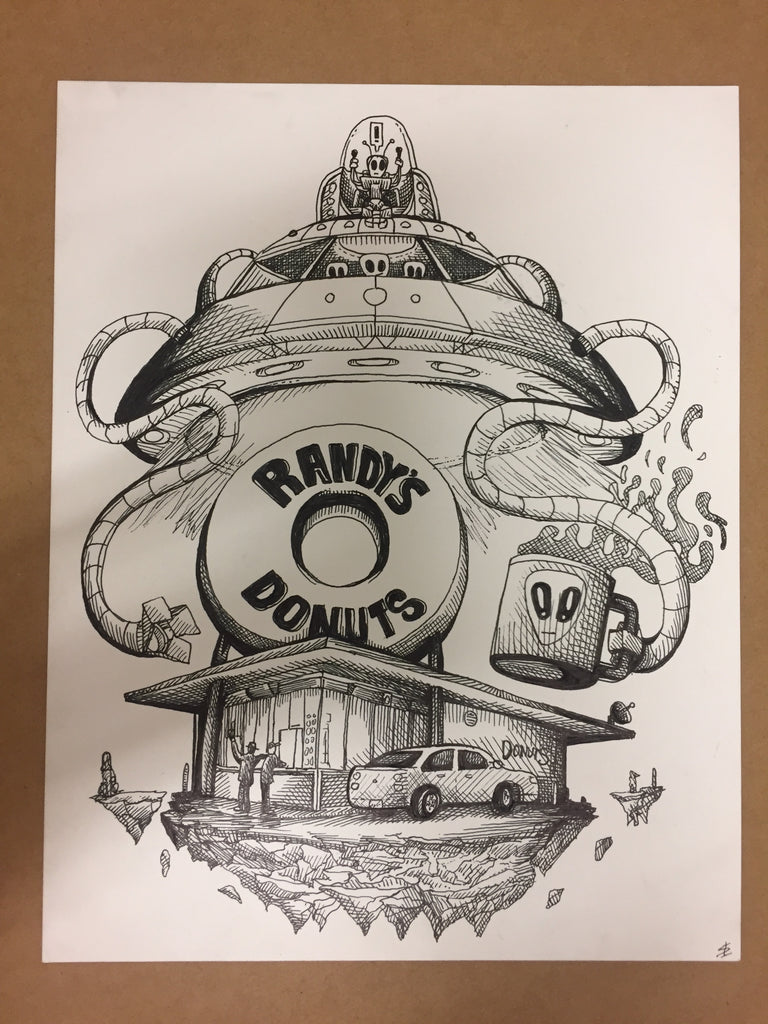 Shane Lewis "Randy's Donuts"