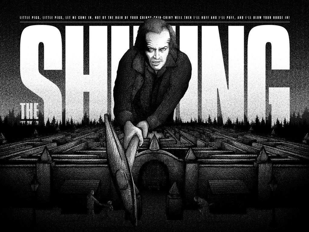 Shane Lewis "The Shining" Print