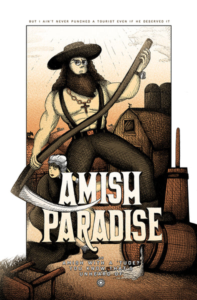 Shane Lewis "Amish Paradise" Print